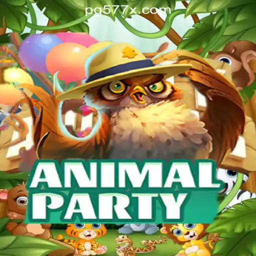 AnimalParty Unleashed: Dive into the Excitement of 577X.COM Oficial Slots Brasil #1